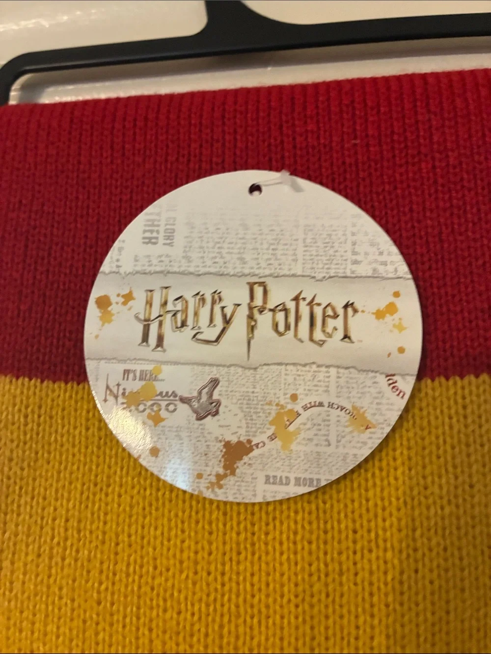 Harry Potter - Gryffindor ( unisex) Scarf - Picture 4 of 6
